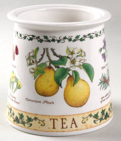 Nature Trail Tea Canister No Lid