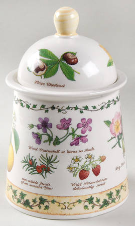 Nature Trail Tea Canister & Lid