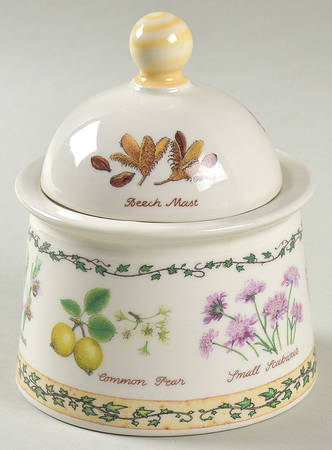 Nature Trail Preserve Jar & Lid