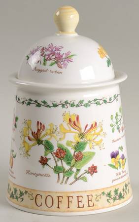 Nature Trail Coffee Canister & Lid