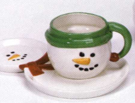 All That Glitters Snack Plate & Mug Set