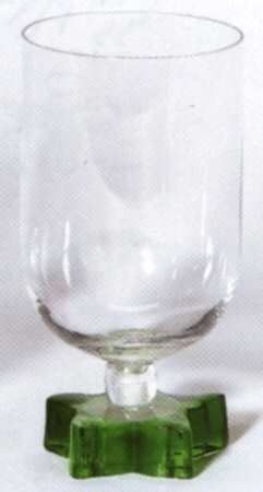 All That Glitters 10 Oz Glassware Goblet