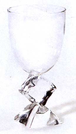 All That Glitters 12 Oz Glassware Goblet