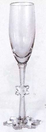 All That Glitters Glassware Champagne Flute