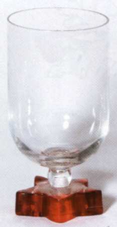 All That Glitters 10 Oz Glassware Goblet