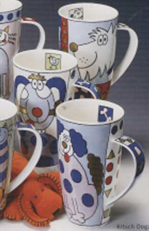 Kitsch Dogz Mug