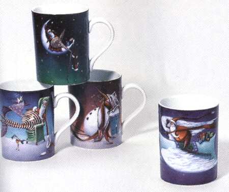 Christmas Eve Mug