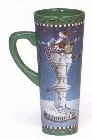 Christmas Eve Latte Mug