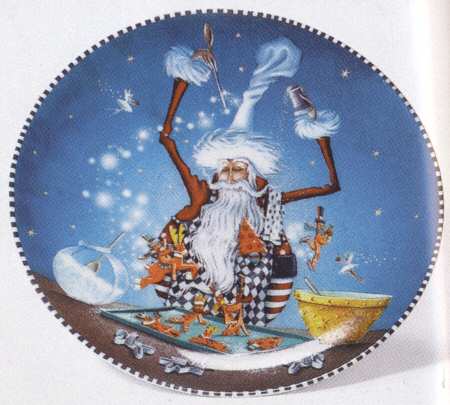 Christmas Eve Cookie Plate