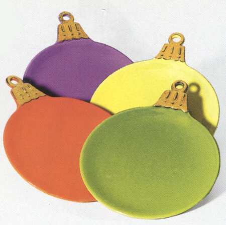 Christmas Glitz Appetizer Plate