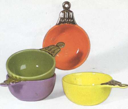 Christmas Glitz Individual Dip Dish