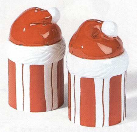 Cozy Christmas Salt & Pepper Set