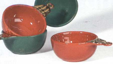 Cozy Christmas Individual Dip Dish