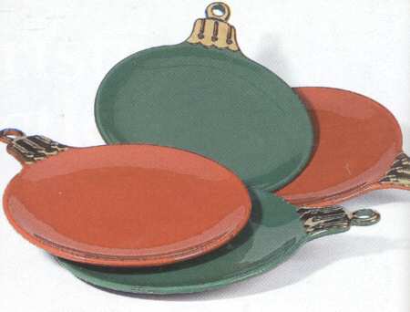 Cozy Christmas Large Dinner Plate