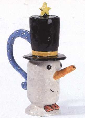 Frosty Fred Teapot & Lid