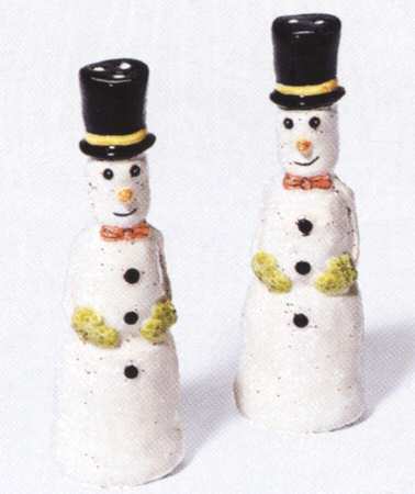 Frosty Fred Salt & Pepper Set