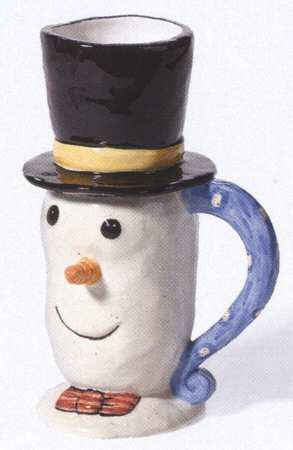 Frosty Fred Mug