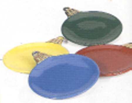Groovy Greetings Appetizer Plate