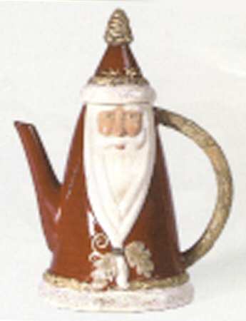 Red Oak Collection Teapot & Lid
