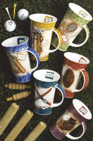 Old Sports Mug