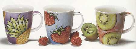 Fresh Fruit Mug