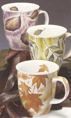 Falling Leaves Mug