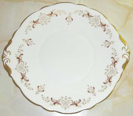 DUC70 Handled Cake Plate
