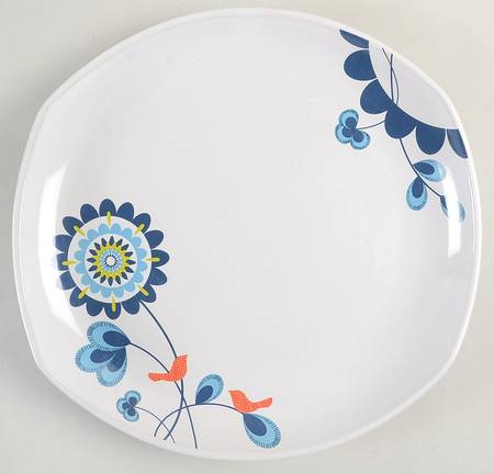 Classic Fjord Tweet Dinner Plate