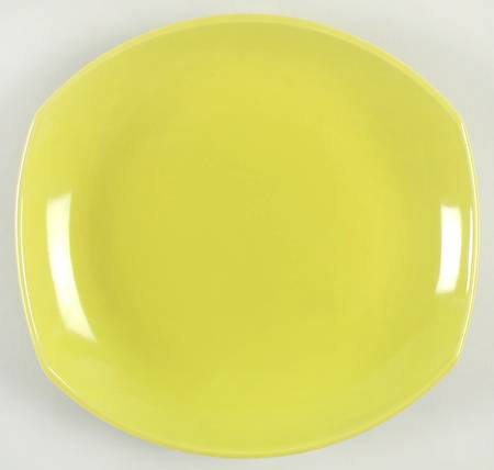 Classic Fjord Apple Green Salad Plate