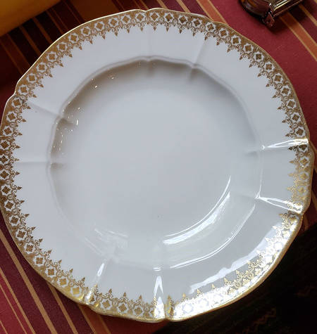 DMT58 Large Rim Soup Bowl