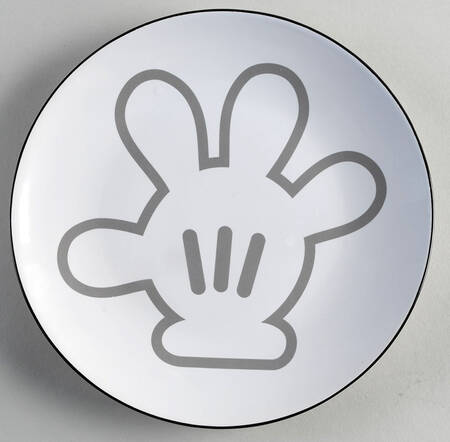 DIN37 Salad Plate