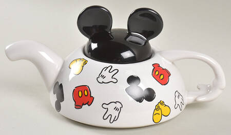 DIN37 Teapot for Individual Teapot & Lid with Cup