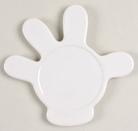 DIN37 Saucer for Individual Teapot & Lid w/Cup & Saucer