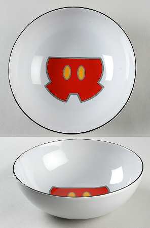 DIN37 8" Round Vegetable Bowl