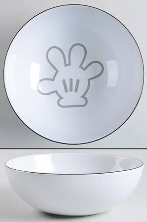 DIN37 8" Round Vegetable Bowl