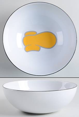 DIN37 8" Round Vegetable Bowl
