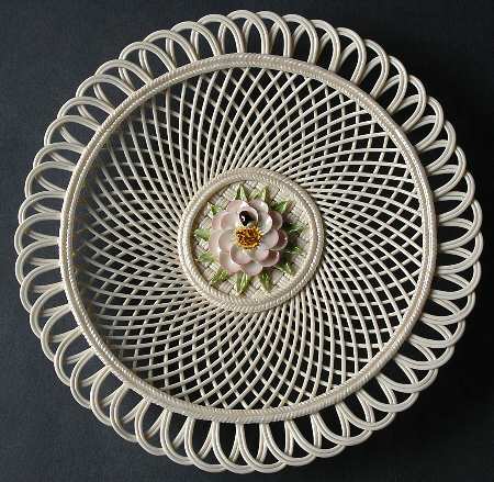 Giftware 8" Pierced Plate