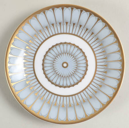 Arcades Grey Gold Bread & Butter Plate