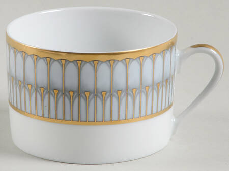 Arcades Grey Gold Flat Cup