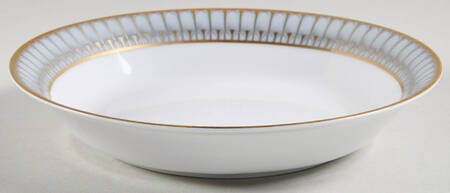Arcades Grey Gold Soup/Cereal Bowl