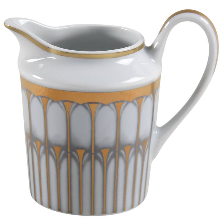 Arcades Grey Gold Creamer