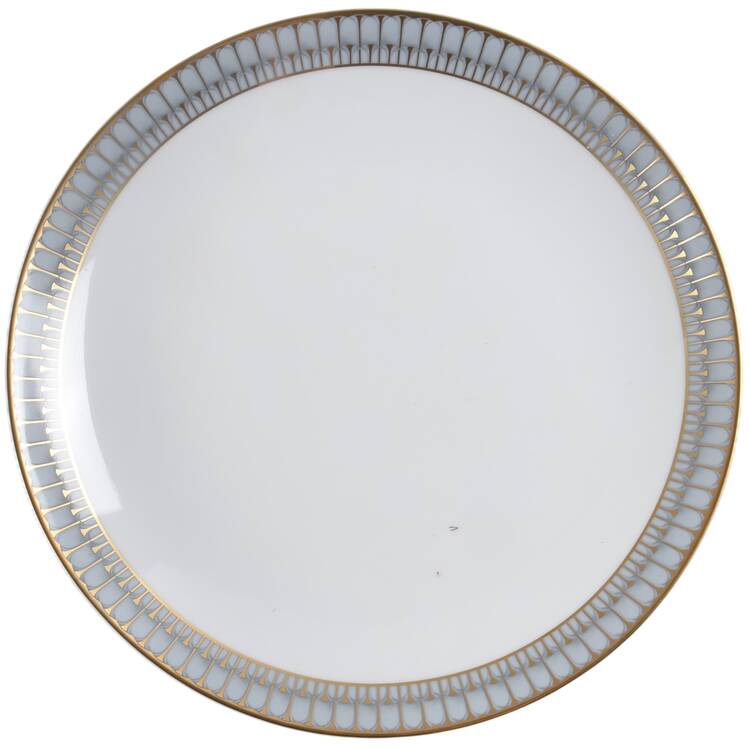 Arcades Grey Gold 11" Chop Plate (Round Platter)