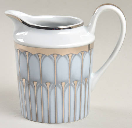 Arcades Grey Platinum Creamer