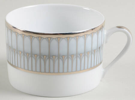 Arcades Grey Platinum Flat Cup