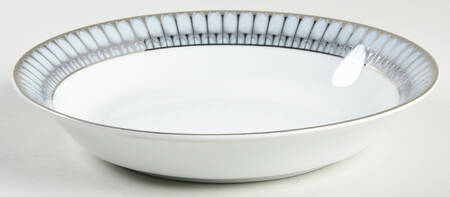 Arcades Grey Platinum Soup/Cereal Bowl