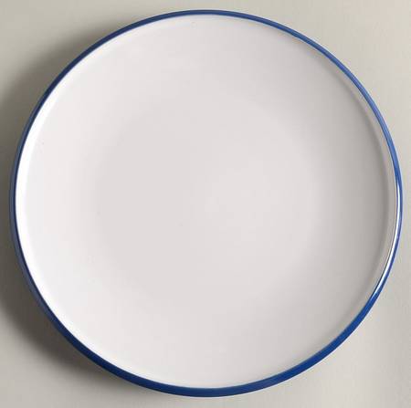 Kobenstyle Blue (Midnight-Blue) Salad Plate by Dansk