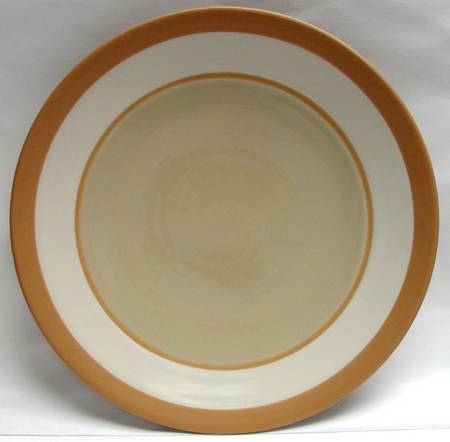 Spa Shiatsu Taupe Salad Plate