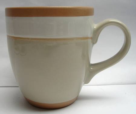 Spa Shiatsu Taupe Mug