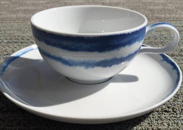 Jinshi Breakfast Cup & Saucer Set