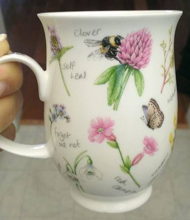Wayside Suffolk Mug